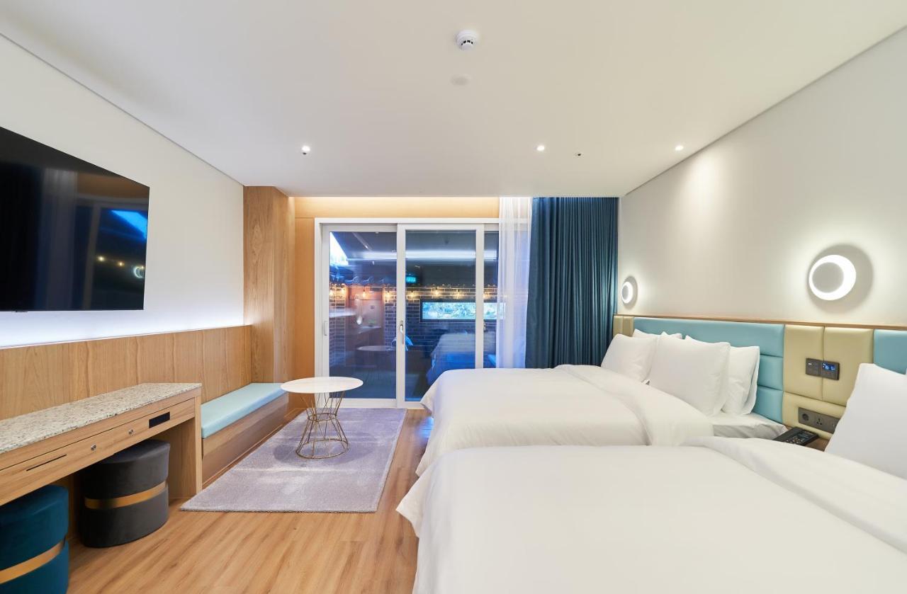 Jn Park Hotel Inczhon Zewnętrze zdjęcie